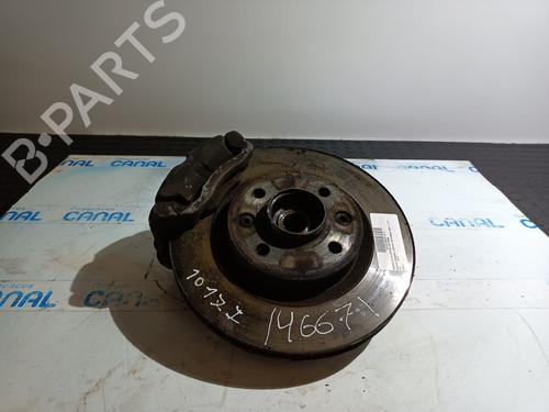 Used Left front steering knuckle RENAULT MEGANE I (BA0/1_) 1.9 dTi (BA08, BA0N) (98 hp) 20837304