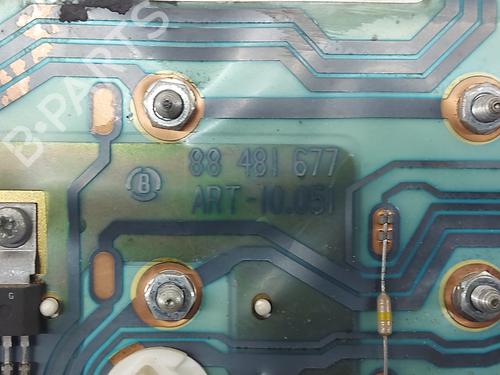Instrument cluster OPEL FRONTERA A Sport (U92) 2.5 TDS | BP23951194C47 
