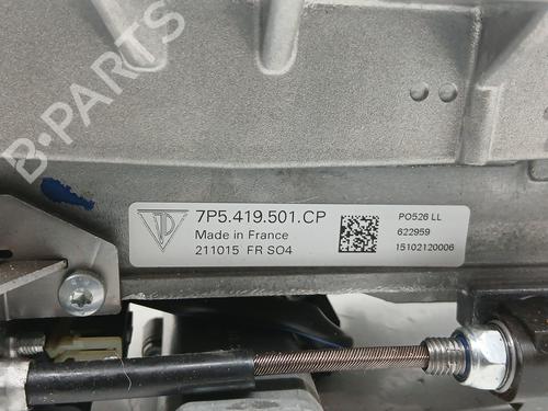 Steering column PORSCHE CAYENNE (92A)  | BP28125305M21 