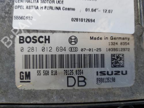 Engine control unit (ECU) OPEL ASTRA H (A04)  | BP20838797M57 