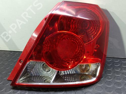 Used Right taillight CHEVROLET AVEO / KALOS Hatchback (T200) 1.4 16V (94 hp) 23423738