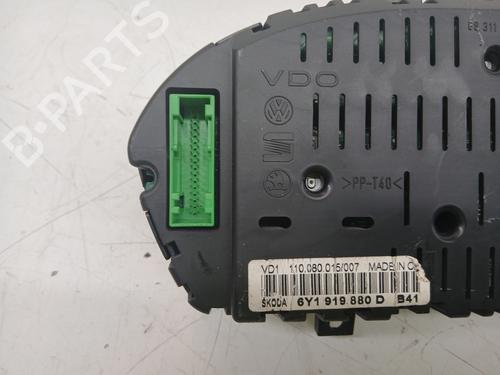 Instrument cluster SKODA FABIA I (6Y2)  | BP24962430C47 