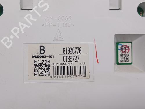 Instrument cluster MITSUBISHI L200 / TRITON (KJ_, KK_, KL_)  | BP27535077C47 