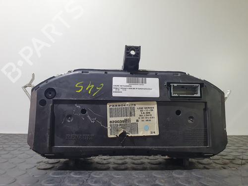 Instrument cluster RENAULT MEGANE II (BM0/1_, CM0/1_) 1.5 dCi (BM02, BM13, BM2A, CM02, CM13) | BP20833877C47 