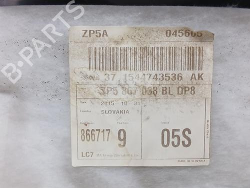 Boot lining PORSCHE CAYENNE (92A)  | BP28157344I3 
