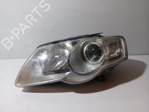 Used Left headlight VW PASSAT B6 (3C2) [2005-2010]  22999814