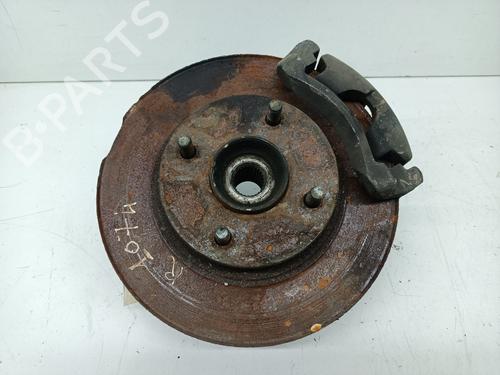 Achsschenkel rechts vorne für NISSAN ALMERA II (N16) 2.2 Di (110 hp) 26895021