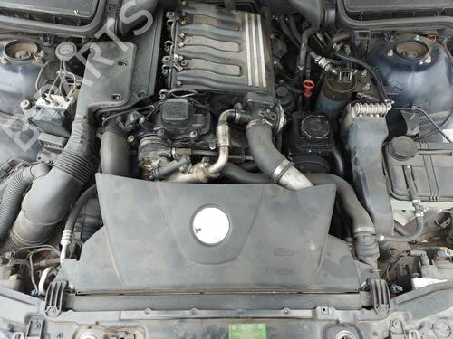 Rear right exterior door handle BMW 5 (E39) 520 d | BP27556125C130