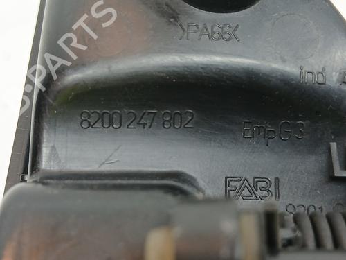 Front left interior door handle RENAULT KANGOO (KC0/1_) 1.5 dCi | BP29409059I13 