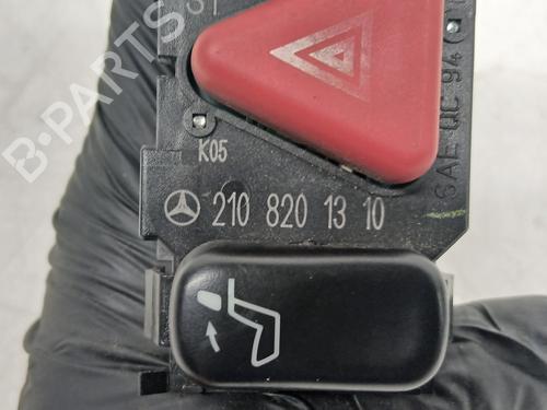 Warning switch MERCEDES-BENZ E-CLASS (W210) E 300 D (210.020) | BP29879244I22