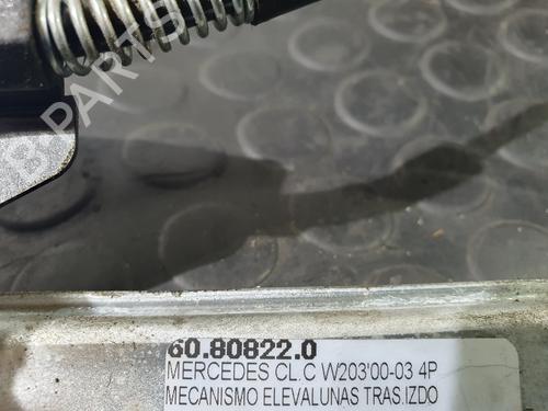 Rear left window mechanism MERCEDES-BENZ C-CLASS (W203) C 270 CDI (203.016) | BP20832572C24 