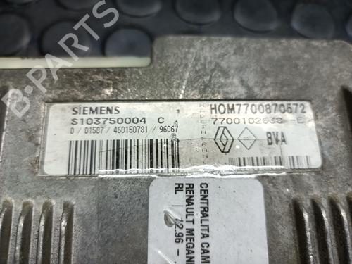 Engine control unit (ECU) RENAULT MEGANE I (BA0/1_) 1.4 e (BA0E, BA0V) | BP20830366M57 