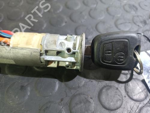 Ignition barrel PEUGEOT 206 Hatchback (2A/C) 1.6 16V | BP20826501M48 