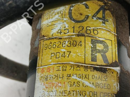 Right front shock absorber CHEVROLET CAPTIVA (C100, C140)  | BP29913410M17 