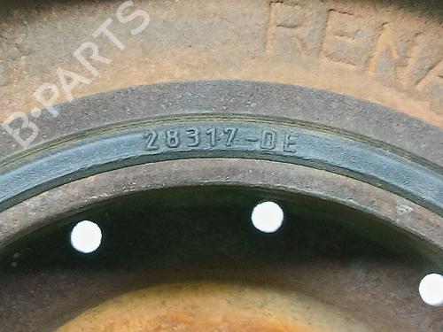 Remskive RENAULT MEGANE II (BM0/1_, CM0/1_)  | BP29913441M122