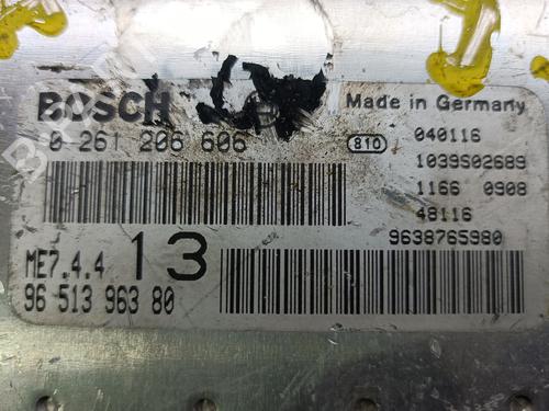 Engine control unit (ECU) CITROËN XSARA Break (N2)  | BP20822227M57 