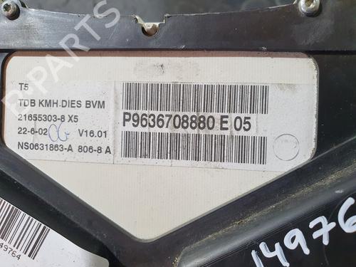 Instrument cluster PEUGEOT 307 (3A/C) 2.0 HDi 110 | BP20829875C47 