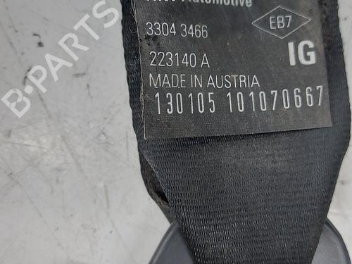Front left seatbelt RENAULT KANGOO (KC0/1_) 1.5 dCi (KC08, KC09) | BP31947034I26