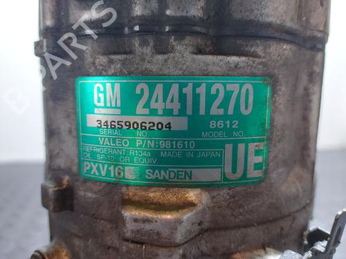 AC compressor OPEL VECTRA C (Z02) 1.8 16V | BP20842390M34 