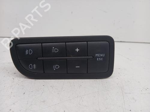 Used Headlight switch FIAT GRANDE PUNTO (199_) 1.3 D Multijet (199.AXD11, 199.AXD1A, 199.AXD1B,... (90 hp) 27996233