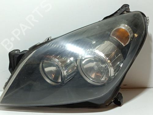 Used Left headlight OPEL ASTRA H (A04) 1.6 (L48) (105 hp) 20840718