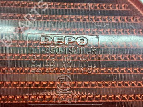 Left taillight PEUGEOT 206 Hatchback (2A/C)  | BP28326358C34