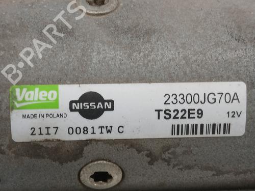Starter NISSAN X-TRAIL II (T31)  | BP27391892M8 