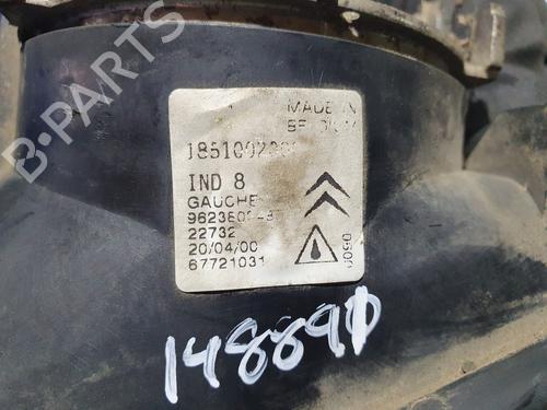 Left front fog light CITROËN XSARA Coupe (N0) 1.6 i | BP20814467C30 