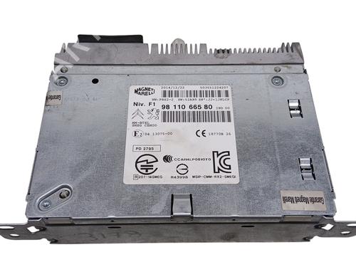 Used Radio Radio PEUGEOT 208 I (CA_, CC_) [2012-2021] 33756291 33756291