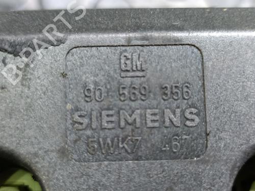 Instrument cluster OPEL VECTRA B (J96) 2.0 DTI 16V (F19) | BP20830204C47 