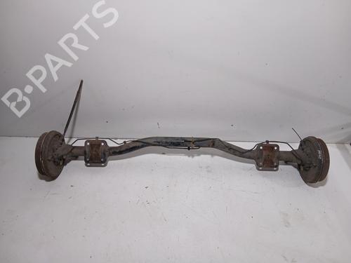 Used Rear axle Rear axle FIAT DOBLO MPV (119_, 223_) 1.9 JTD (105 hp) 34266100 34266100