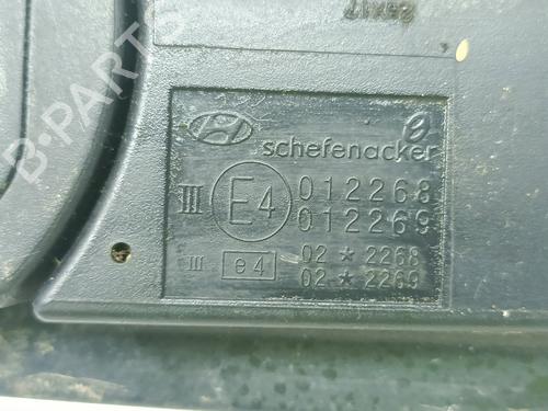 Left mirror HYUNDAI TUCSON (JM) 2.0 CRDi | BP26332417C26 