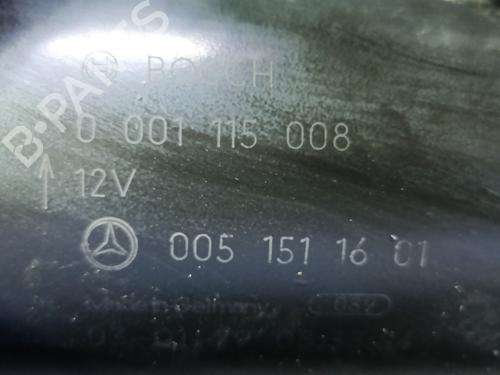 Starter MERCEDES-BENZ A-CLASS (W168) A 170 CDI (168.009, 168.109) | BP20825233M8 