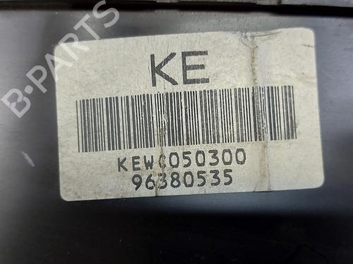 Instrument cluster DAEWOO MATIZ (M100, M150) 0.8 | BP20832266C47 