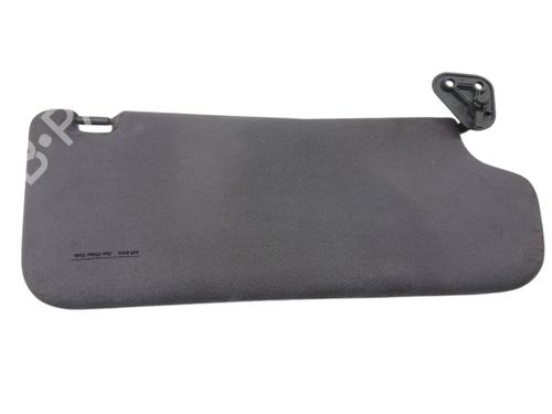 Used Left sun visor Left sun visor RENAULT KANGOO / GRAND KANGOO II (KW0/1_) 1.5 dCi 110 (KW0C, KW0H) (110 hp) 34139224 34139224