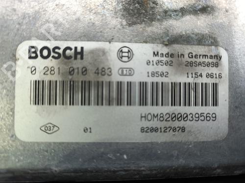 Engine control unit (ECU) RENAULT SCÉNIC I MPV (JA0/1_, FA0_)  | BP20822232M57 