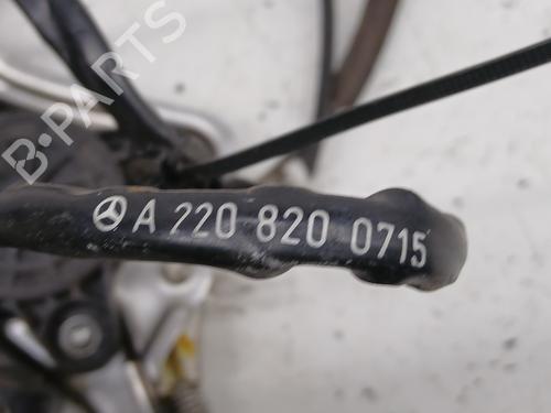 Rudehejsemekanisme Højre foran MERCEDES-BENZ S-CLASS (W220, V220) S 320 (220.065, 220.165) | BP30853421C23 