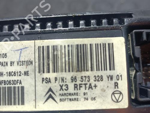 Climate control CITROËN C5 II (RC_)  | BP20821639I5 