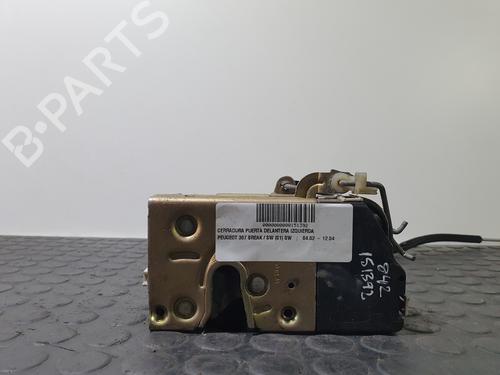 Used Front left lock PEUGEOT 307 Break (3E) 2.0 HDI 110 (107 hp) 20823191