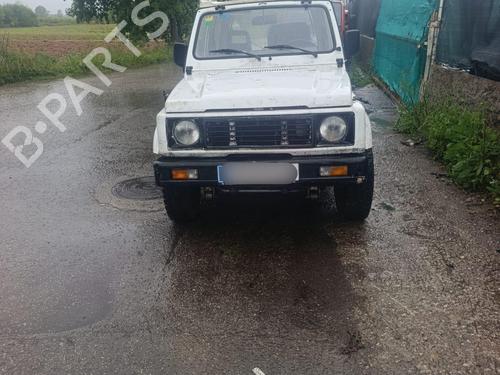 Brugte SUZUKI SAMURAI Closed Off-Road Vehicle (SJ_) 4757686