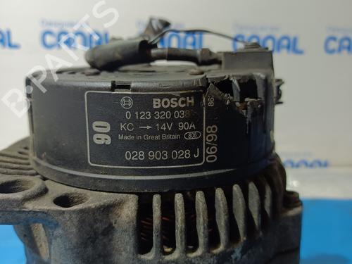 Alternator SEAT CORDOBA (6K1, 6K2) 1.9 TDI | BP20826587M7 