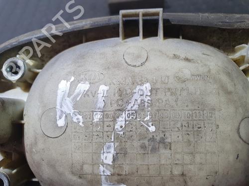 Front left exterior door handle KIA CARNIVAL II (GQ) 2.9 CRDi | BP20816831C128 