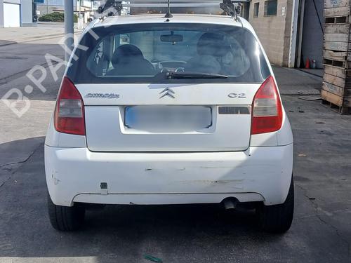 Brugte CITROËN C2 (JM_) 1.4 HDi (68 hp) 4324477