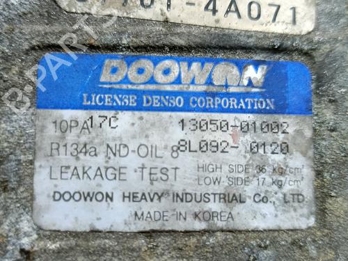 AC compressor HYUNDAI H-1 Van (A1)  | BP20840639M34 