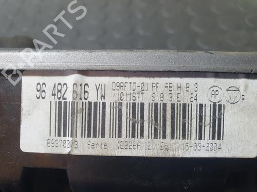 Climate control PEUGEOT 406 (8B) 2.0 HDI 110 | BP20825256I5 