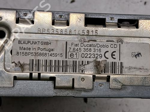 Radio PEUGEOT BOXER Van (244)  | BP33162404E6  - Image 6
