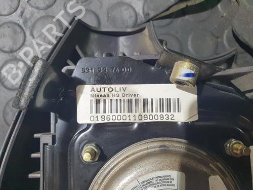 Driver airbag NISSAN ALMERA II (N16) 1.5 | BP26895010C9 