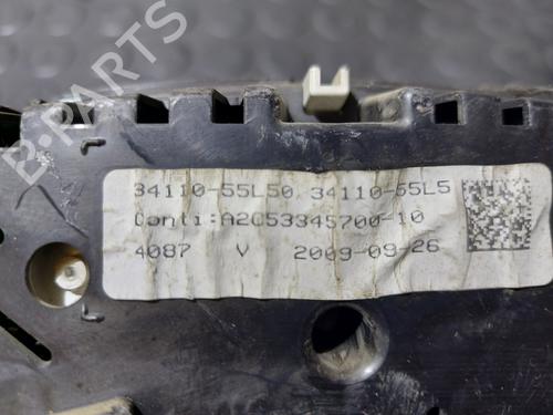 Instrument cluster FIAT SEDICI (189_) 1.9 D Multijet | BP20840946C47 