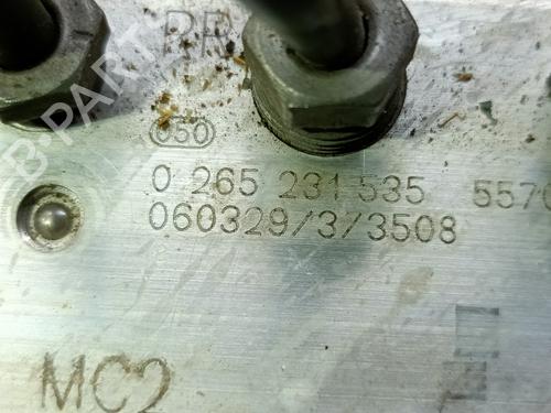 ABS pump FIAT GRANDE PUNTO Van (199_)  | BP20838979M43 