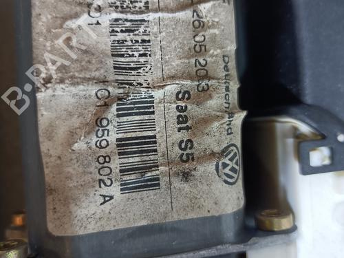 Front right window mechanism SEAT LEON (1M1)  | BP20828185C23 